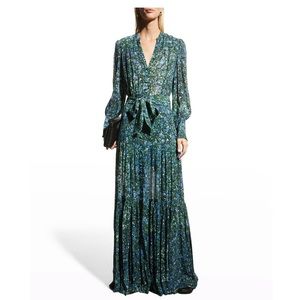 VERONICA BEARD
Maidens Long-Sleeve Maxi Dress w/ slit ✨ BRAND NEW with tags.